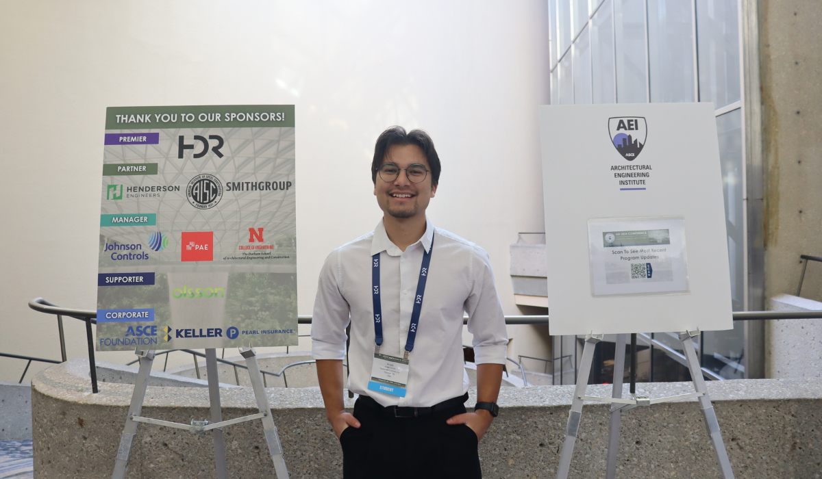 2025 ASHRAE David C.J. Peters Scholarship Winner: Angel Luna