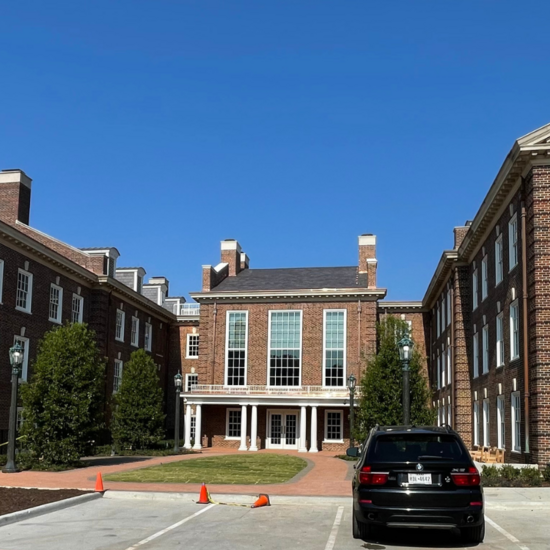 SMU Smith and Perkins Hall