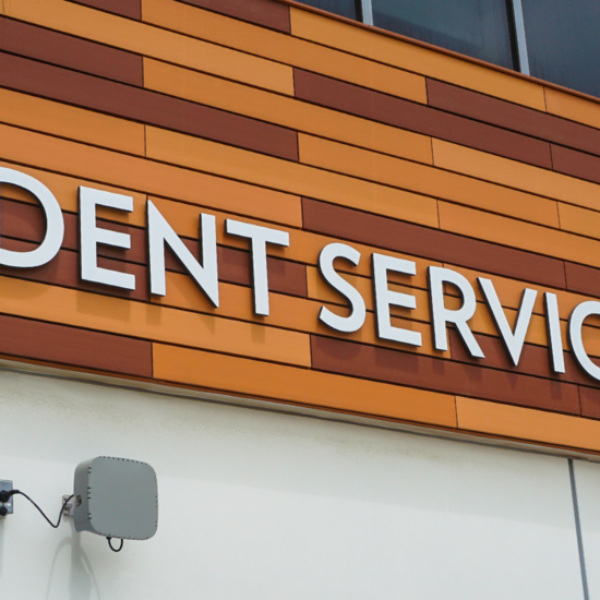 Los Angeles Mission College Student Services & Administration Building