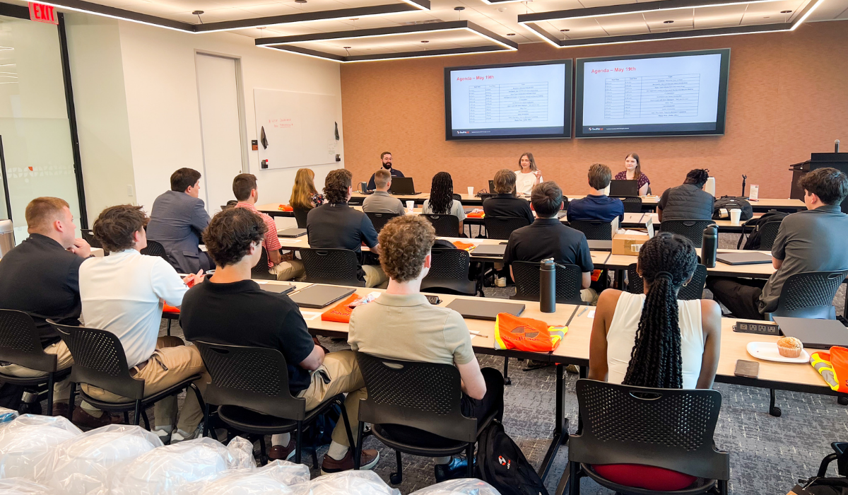 Early careers program, internship experience, intern to full-time