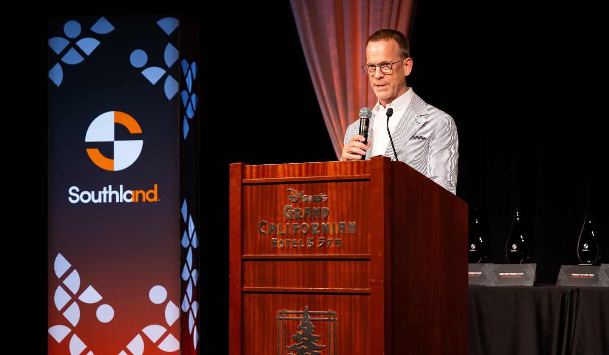 Ted Lynch at the Southland Awards Show