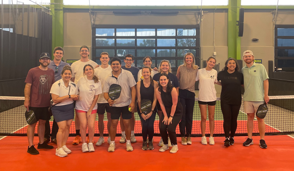 Early careers program, internship experience, intern to full-time