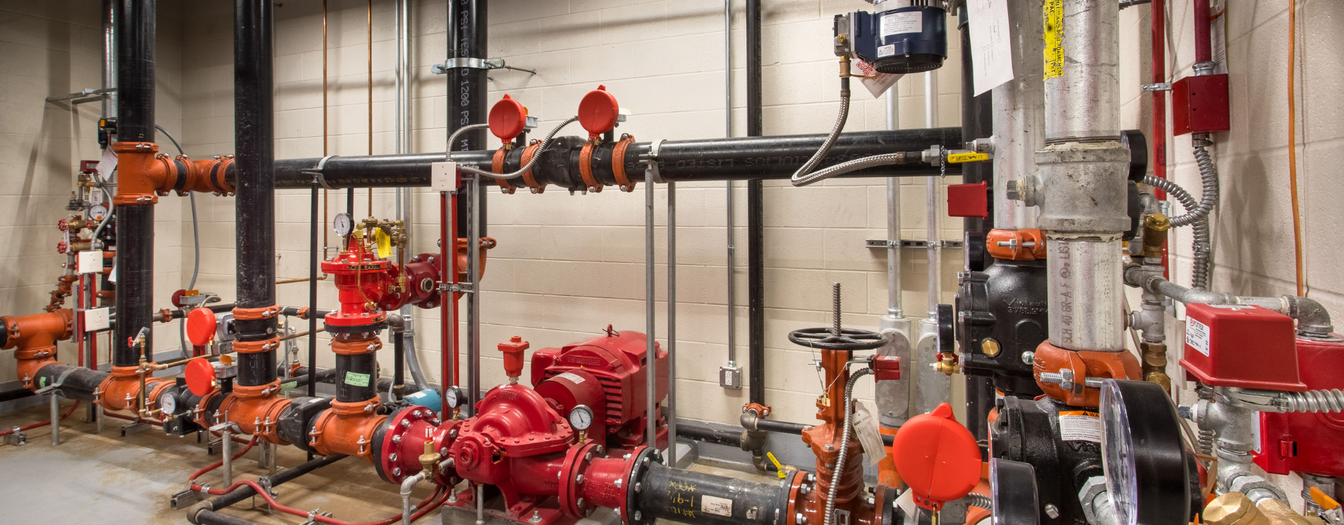 Data center design, data center fire suppression, fire suppression systems